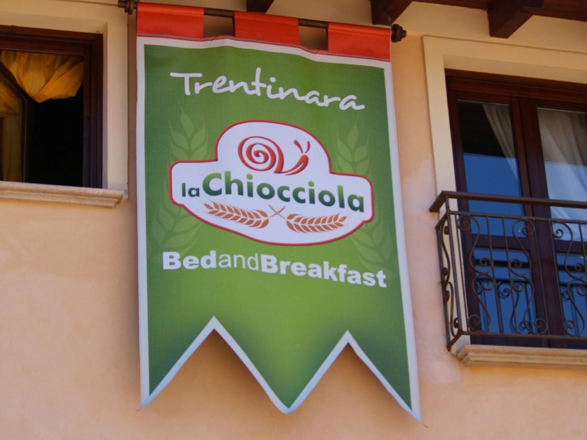 לינה וארוחת בוקר Trentinara La Chiocciola מראה חיצוני תמונה