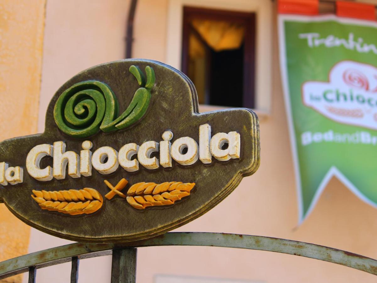 לינה וארוחת בוקר Trentinara La Chiocciola מראה חיצוני תמונה