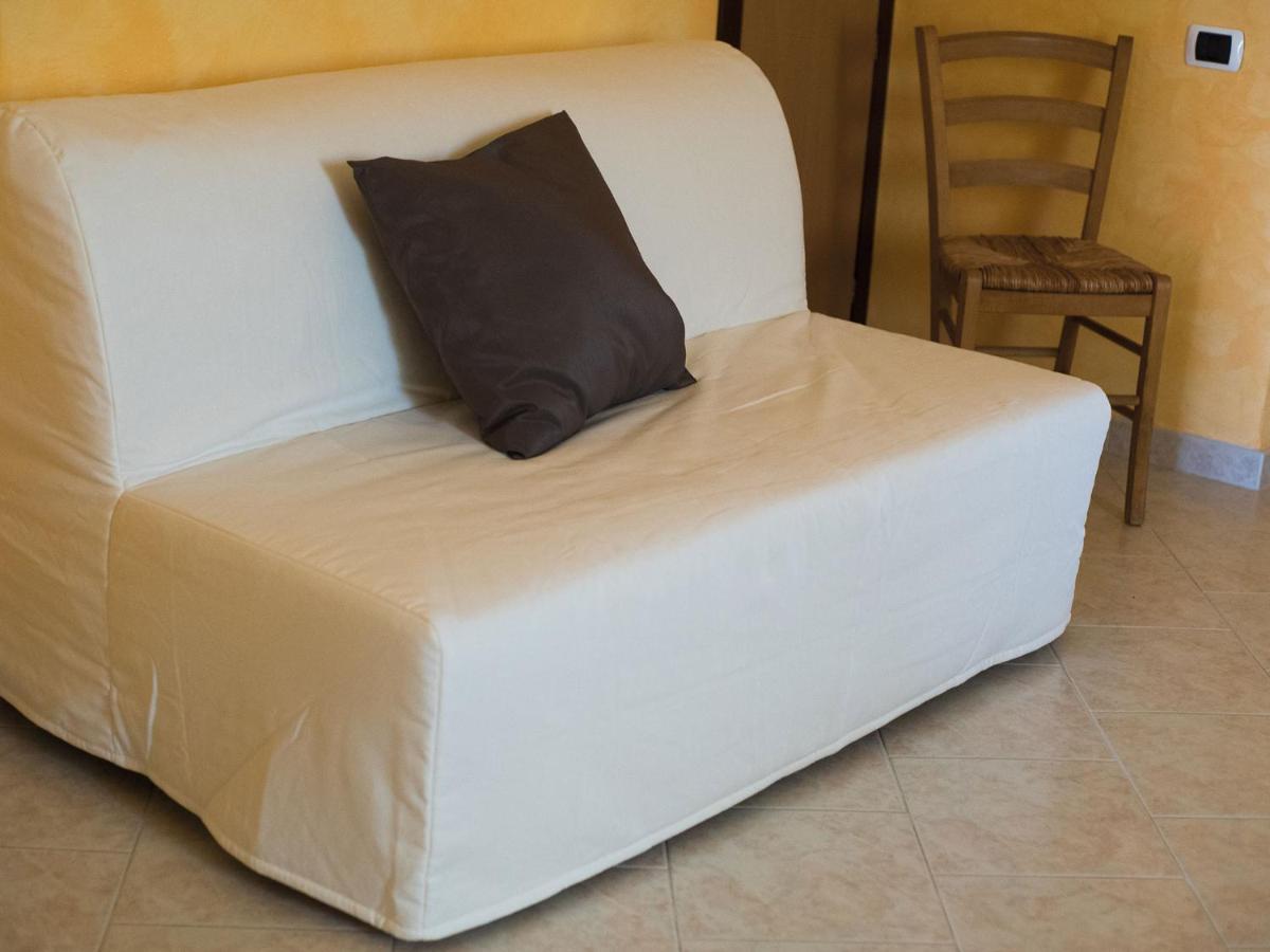 לינה וארוחת בוקר Trentinara La Chiocciola מראה חיצוני תמונה